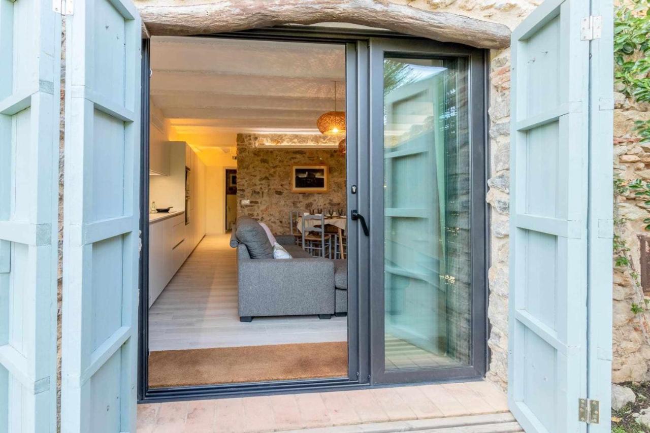 Ocells De Montgri Apartamento Rural En El Emporda Sobrestany エクステリア 写真