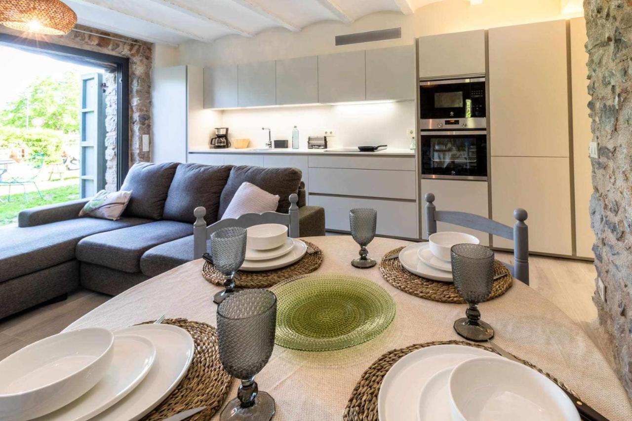 Ocells De Montgri Apartamento Rural En El Emporda Sobrestany エクステリア 写真