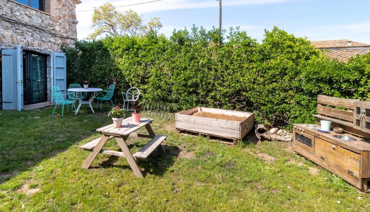 Ocells De Montgri Apartamento Rural En El Emporda Sobrestany エクステリア 写真