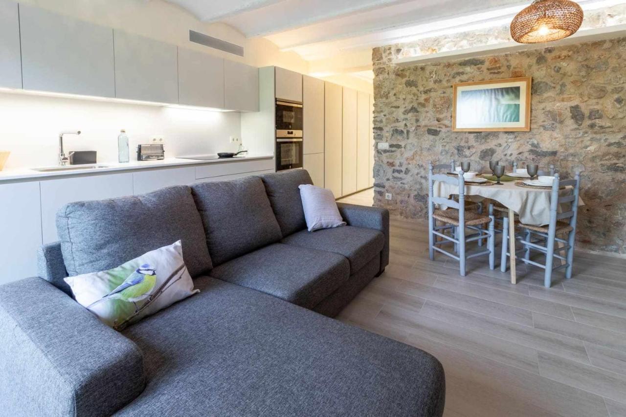 Ocells De Montgri Apartamento Rural En El Emporda Sobrestany エクステリア 写真